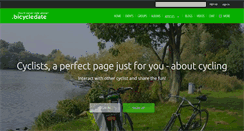 Desktop Screenshot of bicycledate.com